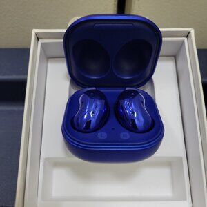 NEW Samsung Galaxy Buds Live SM-R180 True Wireless Bluetooth Earphones Blue